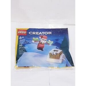 LEGO (30692) Creator: Christmas Chimney Fun with Santa Polybag - New Sealed